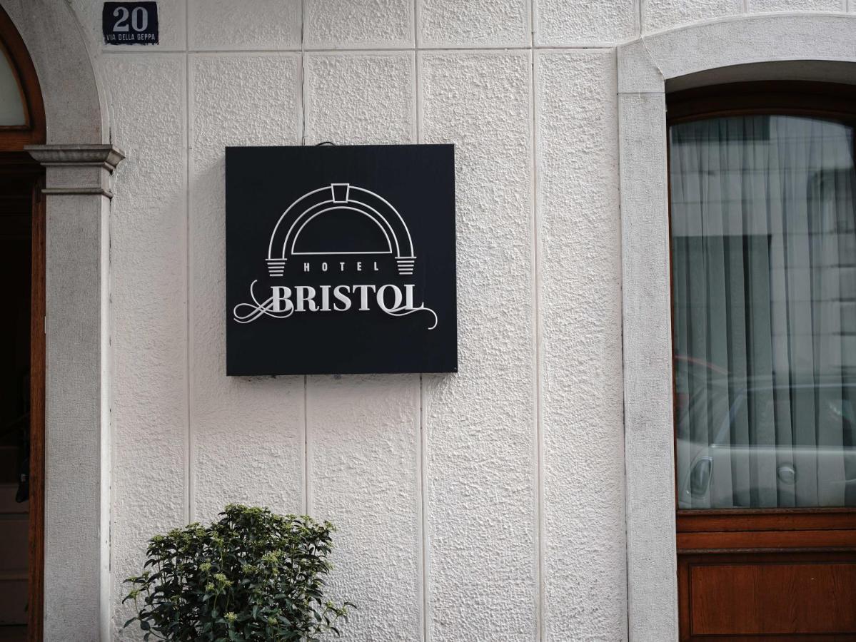 Hotel Bristol Trieszt Kültér fotó